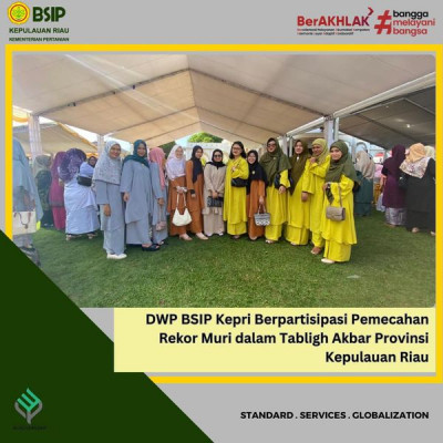 DWP BSIP Kepri Berpartisipasi Pemecahan Rekor Muri dalam Tabligh Akbar Provinsi Kepulauan Riau